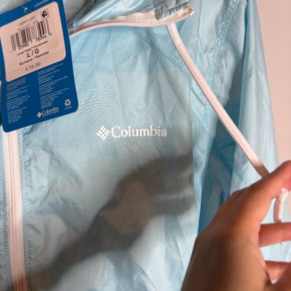 NWT Columbia Center Ridge jacket blue - Picture 2 of 5